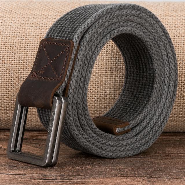 简约男士编织扣带,用这样的腰带年轻又减龄