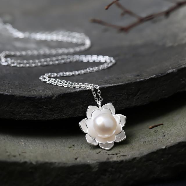 小银匠s925纯银项链女