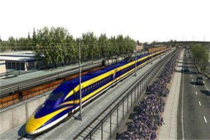 加州高铁——硅谷段推迟至2025年完工