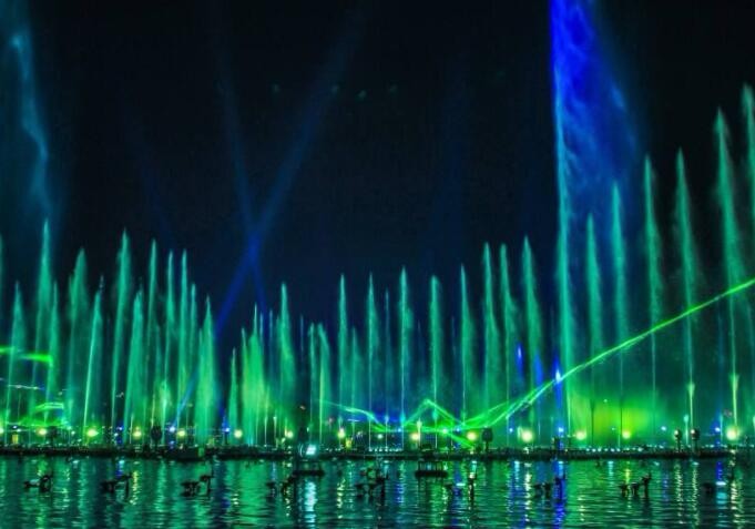蚌埠设计水秀喷泉，全心服务全球客户