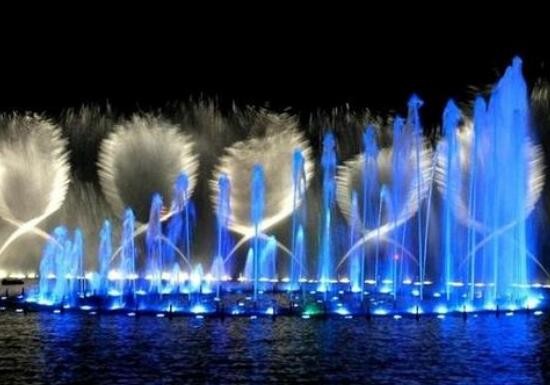 南昌湾里区水景喷泉安装，样式丰富，放心选择