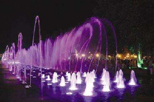安庆水景喷泉设计，您明智的选择