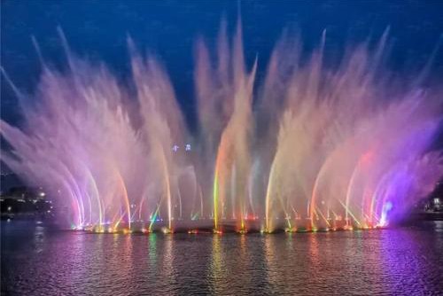 安庆大型音乐喷泉安装，施工，服务好