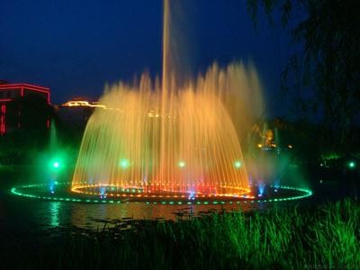 金华彩色喷泉设计，具有丰富的技术经验