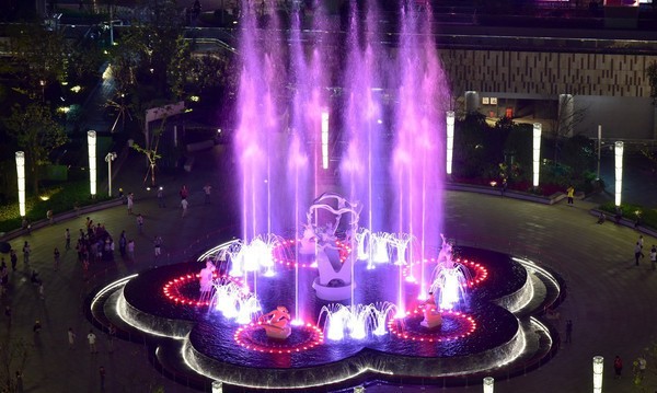 淮南激光水幕电影喷泉安装，让您感受专业服务