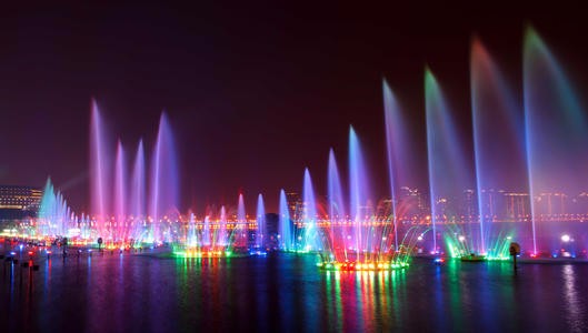 嘉兴桐乡市水景喷泉设计，完善的质量管理体系