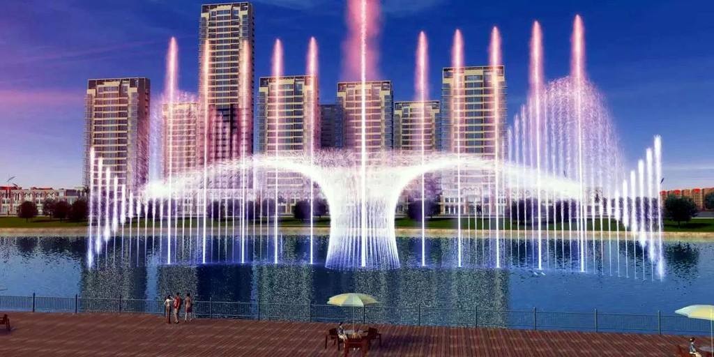 九江音乐喷泉设计公司，量身定制，可靠