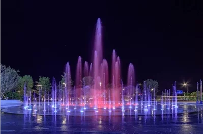 扬州水景喷泉设计，质量上乘，款式新颖