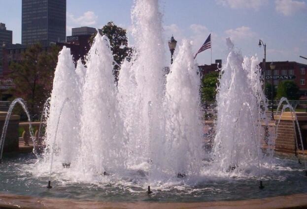 扬州喷泉水景设计，免费量尺寸