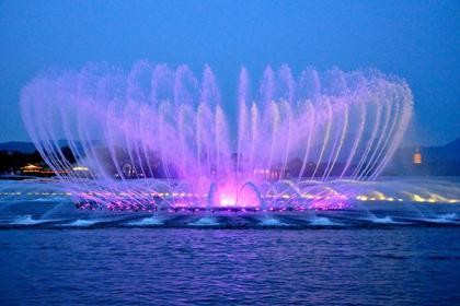 鸠江区水景喷泉设计，设计美观，精湛工艺