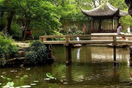 扬州林园图片