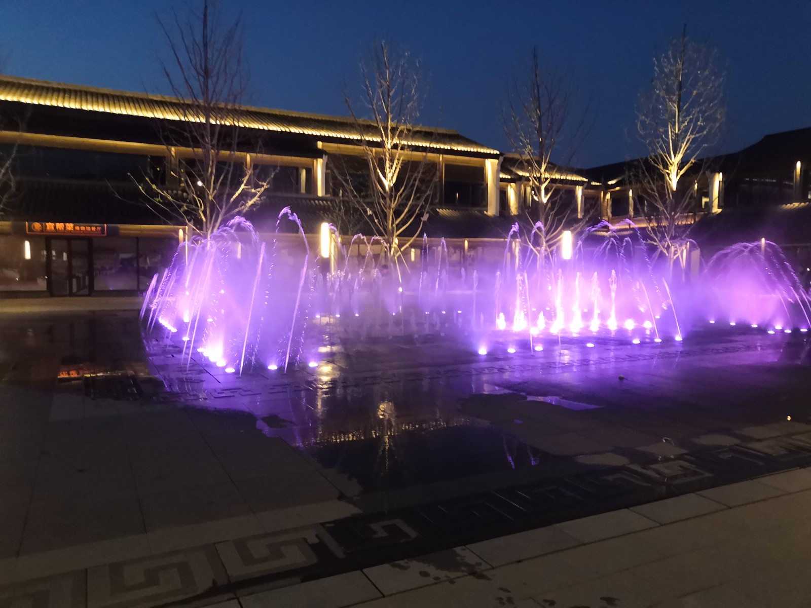 黄山音乐喷泉设计，音乐喷泉常见的水型介绍