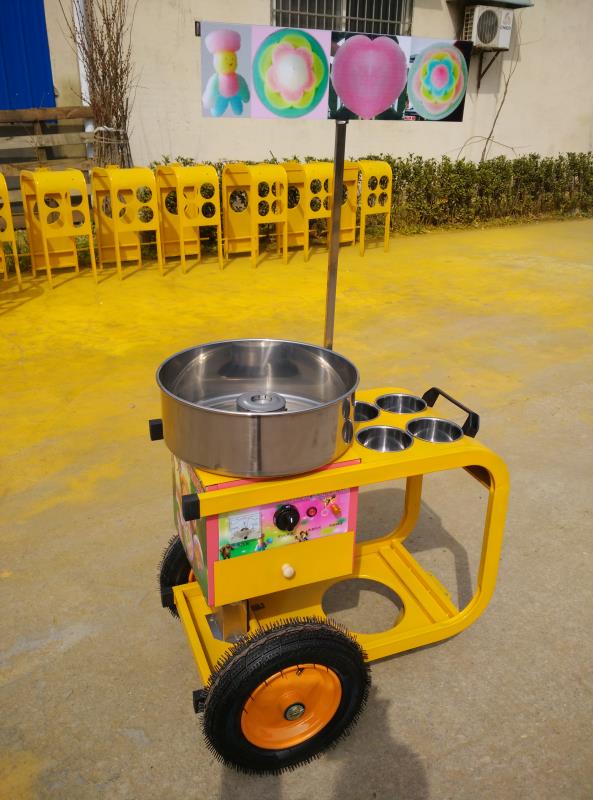 手推车棉花糖机,棉花糖机小推车