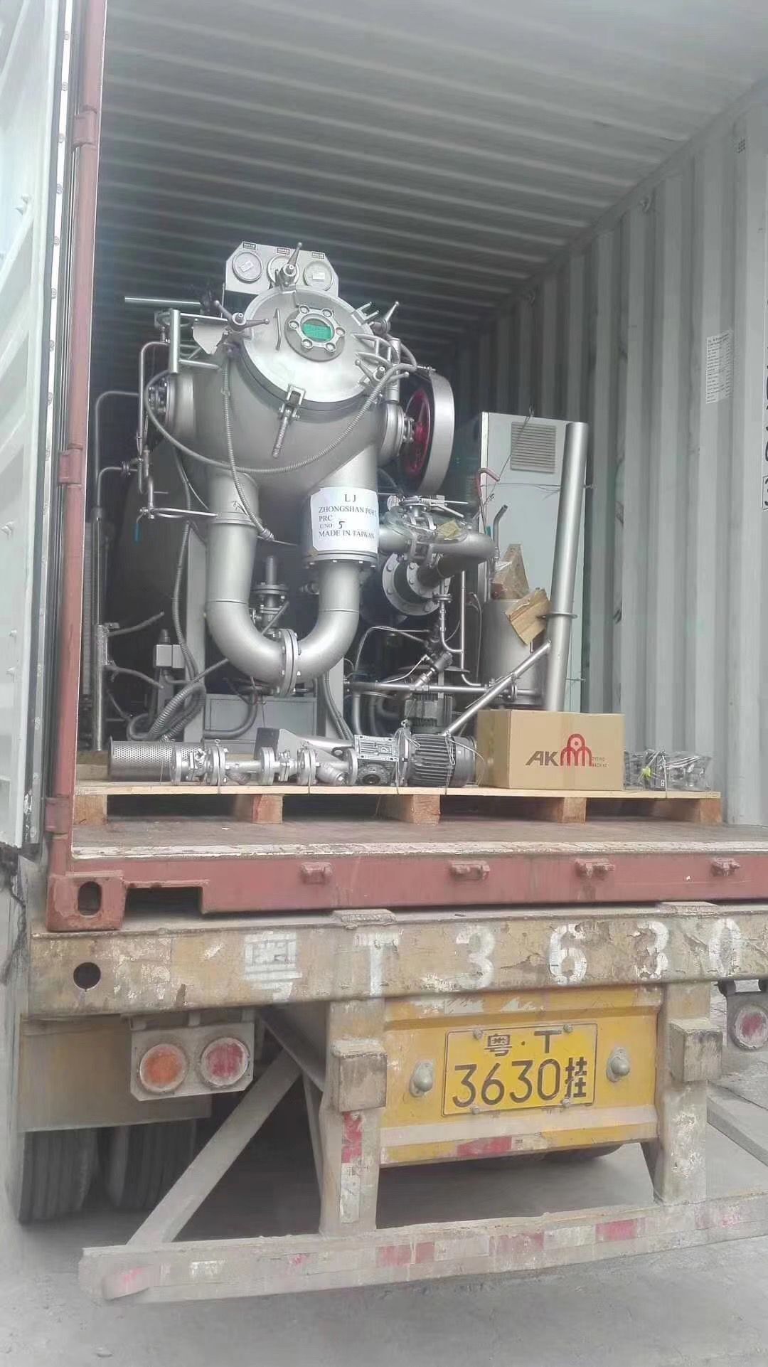 代理台湾旧染布机进口报关