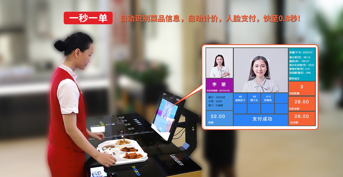 西安智慧食堂西安售饭机