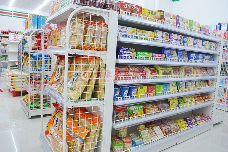 重庆生活超市货架满足大型商场特大商品的容量