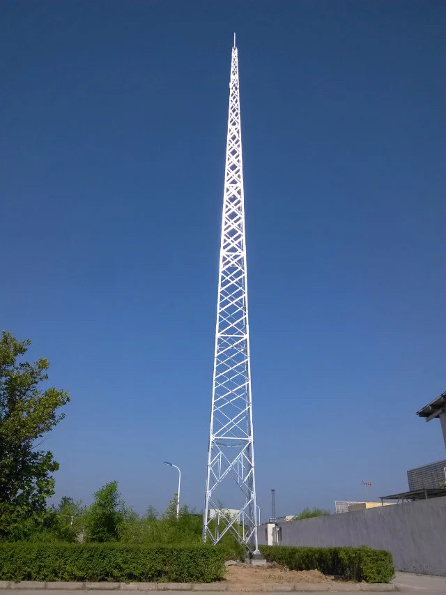 气象站避雷塔,燃油库避雷塔,造纸厂避雷塔