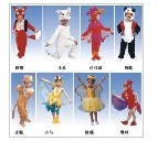 哈尔滨幼儿园动物卡通舞蹈服小兔小鸭小鸡