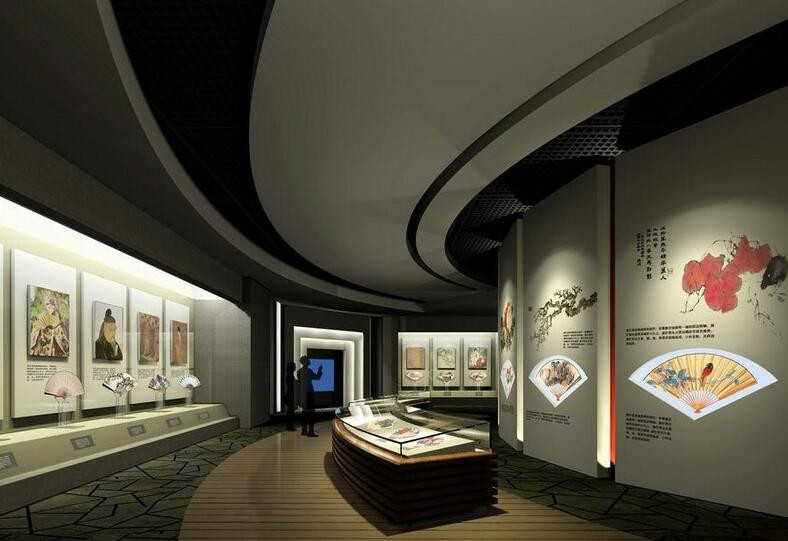 鞍山博物馆装修工程，实力强，风格多样