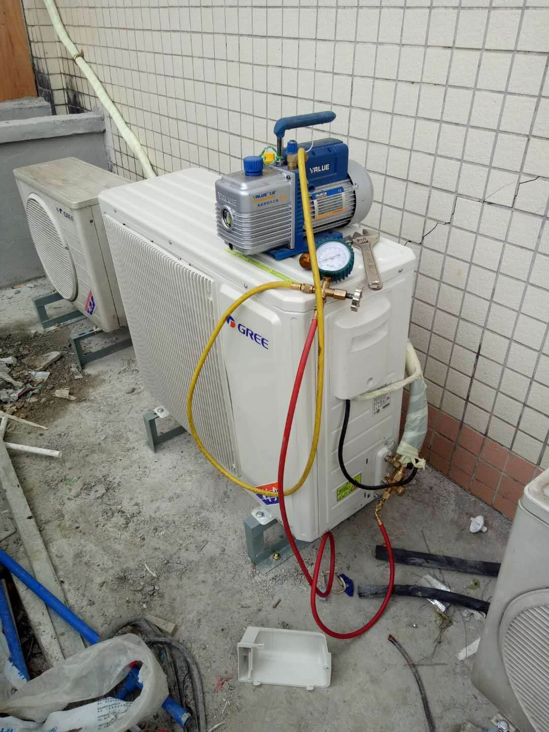 广州格力空调拆装格力空调广州维修公司