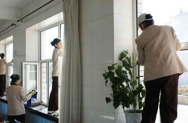 福州外墙清洗高空保洁