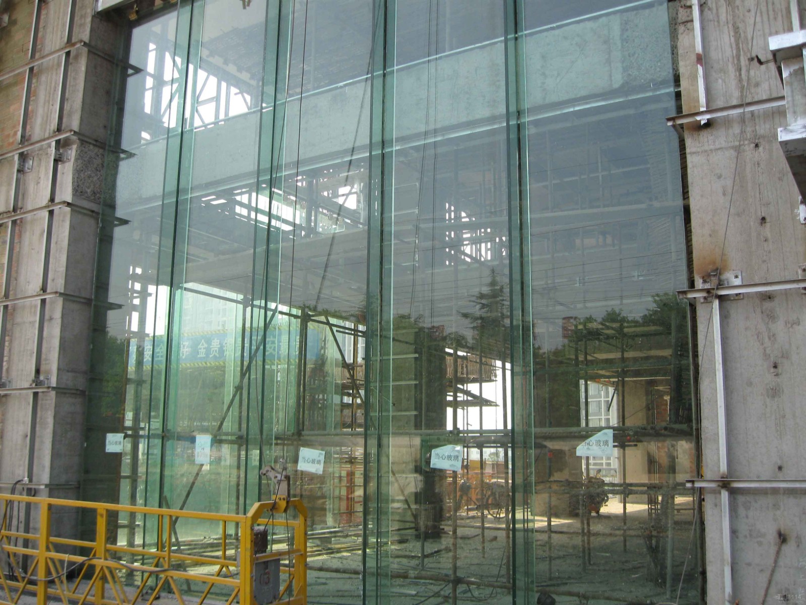 福州玻璃幕墙维修改造