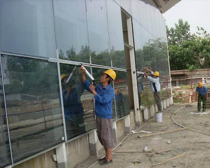 福州外墙玻璃安装