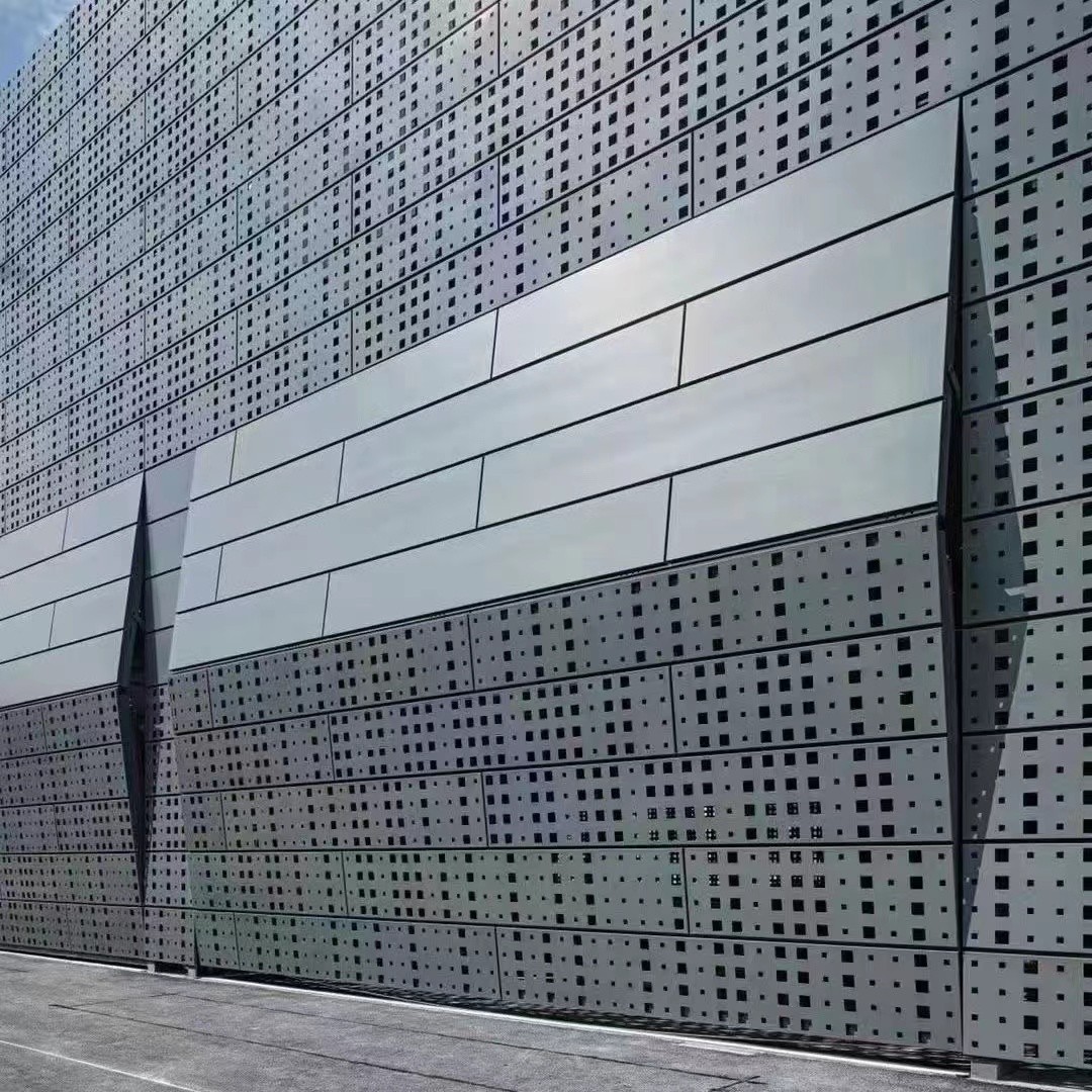 幕墙铝板铝塑板施工改造