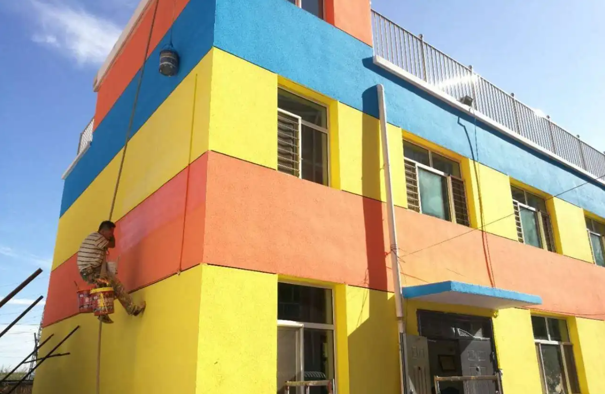 福建外墙翻新,福州外墙漆粉刷翻新,外墙面涂漆选色技巧_百业信息