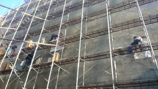 幕墙铝板铝塑板施工改造