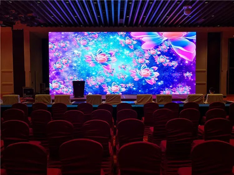 北京海澱區室内LED全彩顯示屏租賃，免費安裝指導