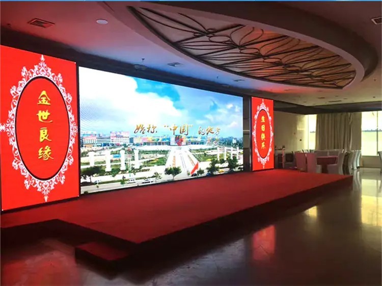 北京海澱區LED顯示屏出租，全國上門安裝指導