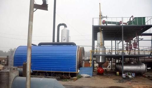 惠州龙门县废机油再生基础油装置设备，满足不同企业以