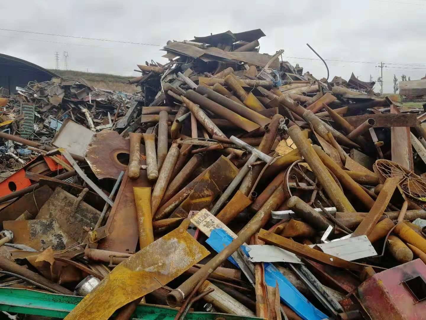 烟台废旧钢管回收,低碳环保,从回收做起