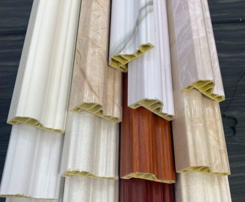 南京竹木纤维墙板配套线条定制，标准化规模量产