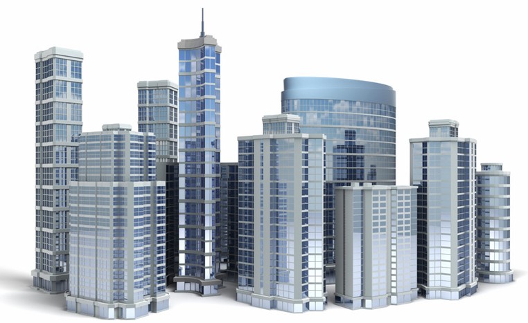 专业制作商业大厦建筑模型