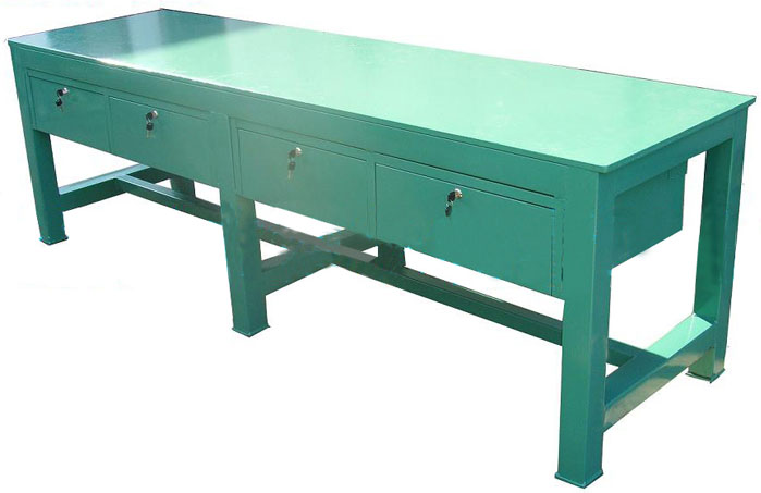 供應鐵制工作桌，潮州模具工作桌，維修工作桌生産廠家