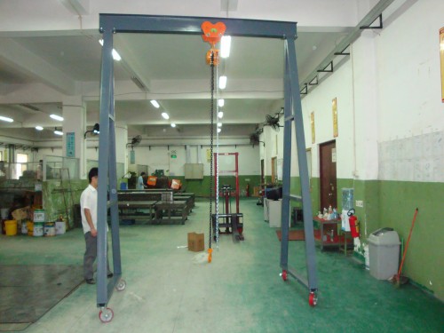 福田2噸移動吊架，常平3噸移動吊架，移動吊架生産廠家