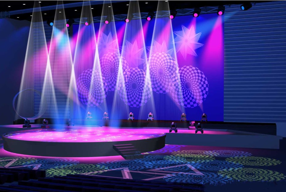 面议 常州舞台设备出租质量保证,服务至上  天幕 19世纪末叶之前,布景