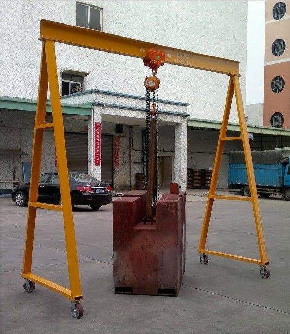 龙门架的操作规程