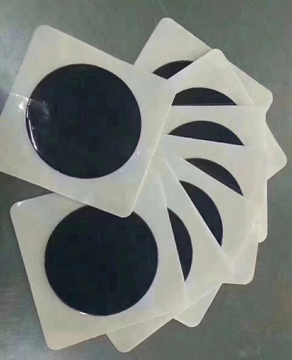 黑膏药布纯棉无纺布膏贴空白贴传统手工复合膏药布3层