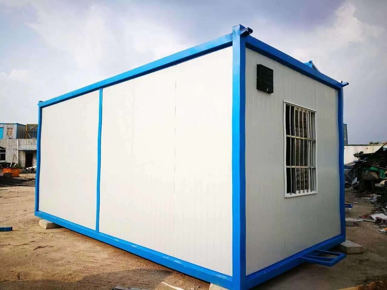 西安天水集装箱房搭建，坚固耐用，搭建方便