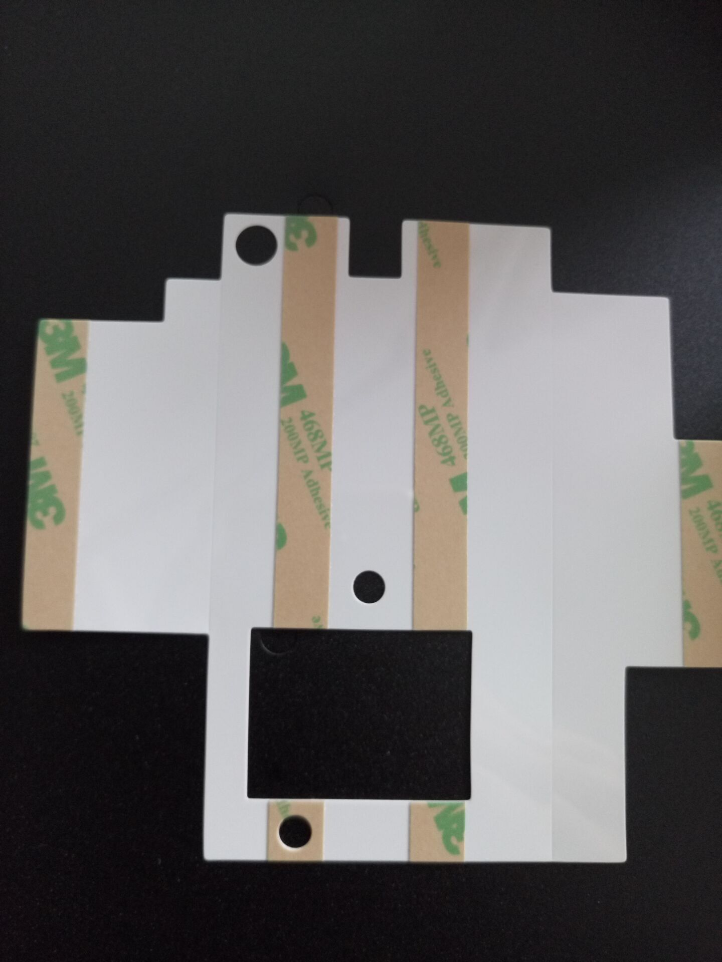 供应东莞市pp绝缘片电源绝缘片模切冲型加工