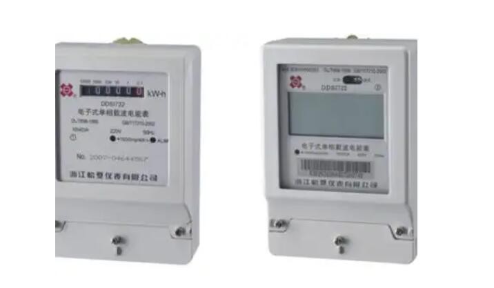 青島DF型多用戶組合式電能表，青島集中安裝，型多集中管理