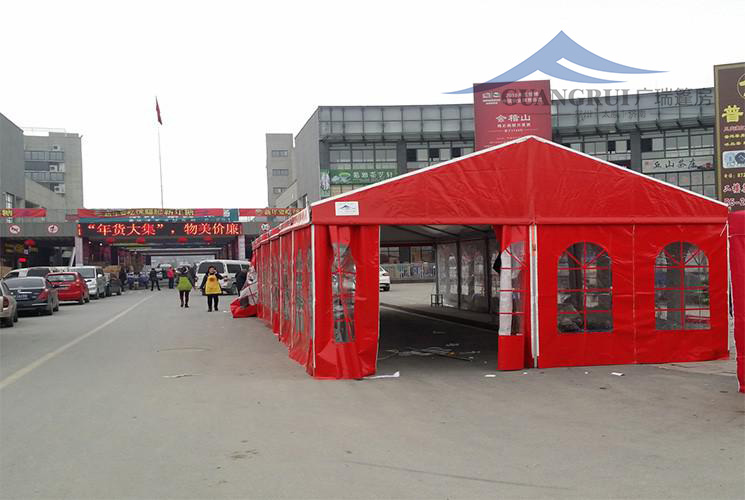 枣庄展会大蓬租赁,枣庄车展篷房出租,定制婚庆篷房