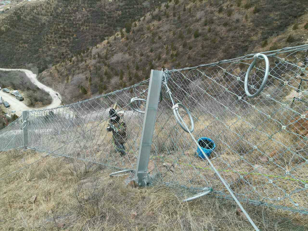 桂林被动防护网山体护坡网主动网价格
