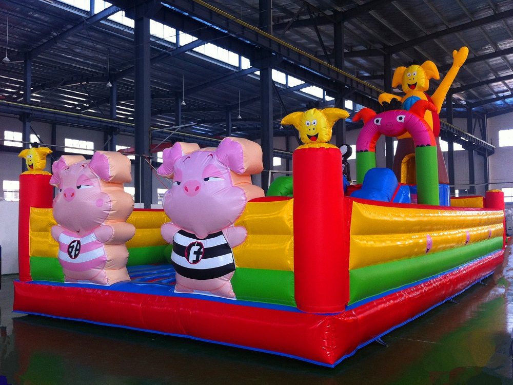 充气城堡郑州心悦室内外经营的儿童充气蹦蹦床厂家
