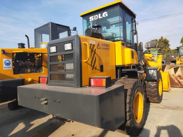 二手临工928l装载机2吨小型装载机转让