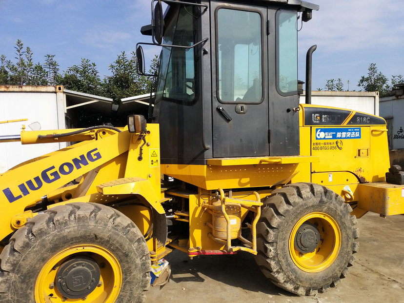 二手铲车出售,九成新柳工818c二手装载机_上海威兼工程机械有限公司