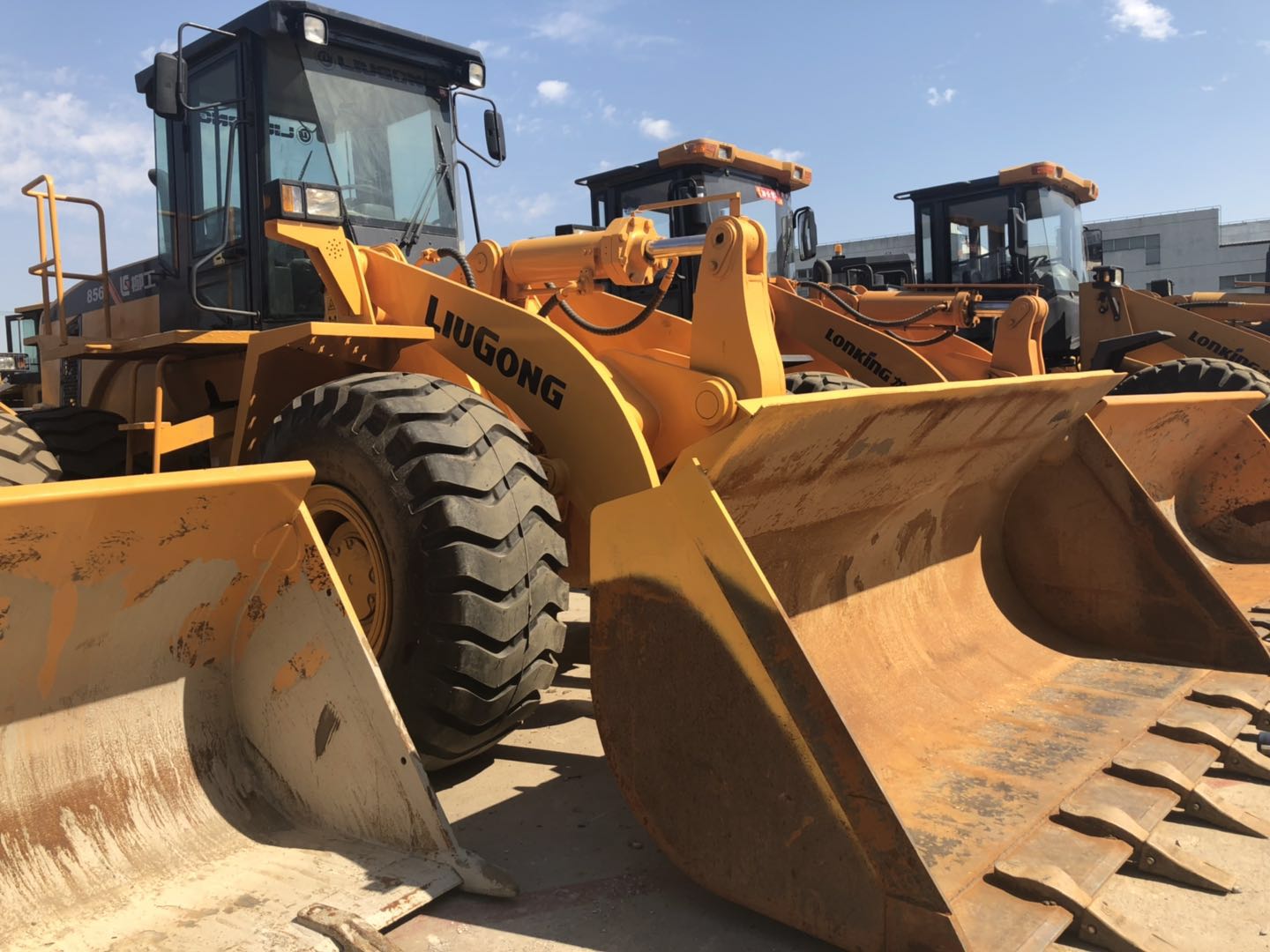 二手柳工856装载机